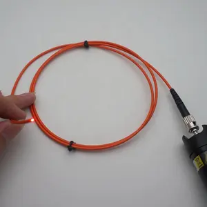 ST large core diameter high temperature resistant arc light fiber cable for bus arc protection