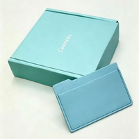 Caja Rígida para Avión en Color Pastel Personalizado, Cierre Magnético, Laminación Mate, Grabado UV, Materiales Reciclables, Diseño de Logotipo Personalizado