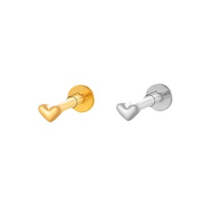 Boucles d'oreilles en titane F136, alliage de titane pour percer les oreilles, bijoux unisexes pour usage quotidien - Product Image 5