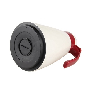 HUAXING สีขาวและสีแดง Thermos กาแฟตุรกีหม้อแก้วด้านในสูญญากาศ PHA 1.0Ltr - Product Image 4