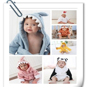 Poncho de Surf con capucha para niños, secado rápido, 100% algodón, baño, <span class=keywords><strong>playa</strong></span>, bata cambiante, toalla, capa de bebé - Product Image 5