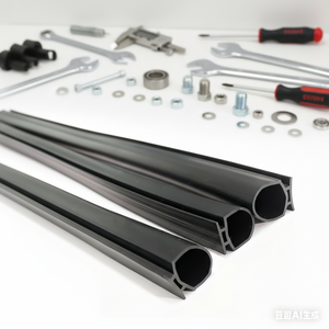 Уплотнительная лента из EPDM-резины для алюминиевых окон/дверей, навесных стен, всепогодная прокладка с услугами резки/сварки - Product Image 5