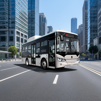 Tenglong Nouveau Bus Urbain Modulaire de 10,5 m à Conduite à Gauche au Design Moderne pour le Transport Urbain