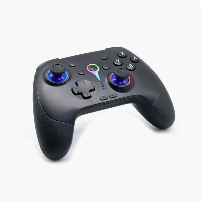 Universal Gamepad for Nintendo Switch/PS4/PS3/PC/Mobile Hall Effect Joystick 6-Axis Motion Dual Shock Gaming Controller