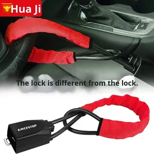 Antivol universel pour volant de voiture, en fer, sans clé, très vendu à l'international - Product Image 4