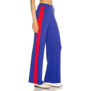 2021 base sport pantalons décontractés pour femmes casual Plaine Quantité usure nouvelle <span class=keywords><strong>ample</strong></span> <span class=keywords><strong>pantalon</strong></span> à jambes larges - Product Image 2