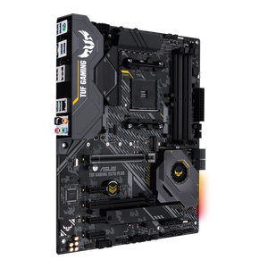 มาเธอร์บอร์ดเกมที่ได้รับการตกแต่งใหม่4xDDR4 X570-PLUS เกม TUF <span class=keywords><strong>AM4</strong></span>รองรับโปรเซสเซอร์ R4000G/<span class=keywords><strong>3000G</strong></span>/2000g - Product Image 3