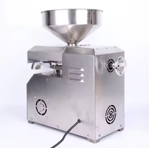 เครื่องกดน้ำมันอัตโนมัติสำหรับเมล็ดทานตะวัน คาโนลา ถั่วเหลือง ถั่วลิสง/เครื่องกดน้ำมันมะพร้าว/เครื่องกดน้ำมันขนาดเล็ก - Product Image 5