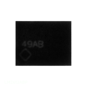 10 VFBGA LM2612ABP Gestión de Energía (PMIC) Comprar Componentes Electrónicos en Línea Distribuidor Autorizado - Product Image 1