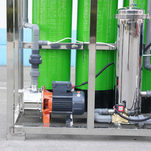 Impianto di Trattamento Acque Completamente Automatico 250lph 500lph 1000lph con Lunga Durata - Product Image 6
