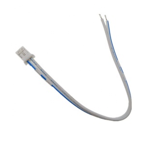 10 Cm único 2 Polo blanco con cinta JST PH2.0 conector con 2468 24awg Cable plano - Product Image 2