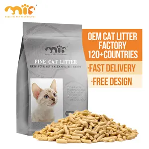 OEM ODM Factory Natural Cedar Easy Clean Pine Wood Cat Litter