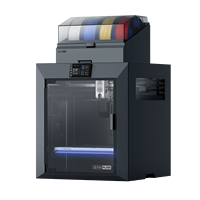 Impresora 3D QIDI Plus5 de Grado Industrial - Nueva Boquilla PLA 370C, Cámara Activa 65C, Rieles de Precisión, Sistema de Nivelación Automática Completo