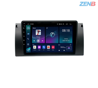 Convient pour BMW E39, navigation à grand écran Android, lecteur MP5, radio MP3 MP4, navigation GPS, appareil tout-en-un