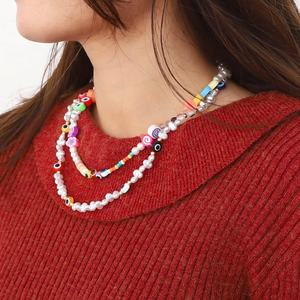 2022 perline di argilla miste colorate all'ingrosso <span class=keywords><strong>Set</strong></span> di perline di plastica sciolte <span class=keywords><strong>per</strong></span> la creazione di gioielli con bracciale collana fai da te - Product Image 6