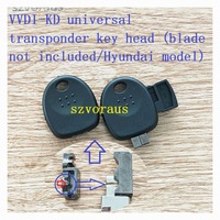 Tête de clé de transpondeur universelle VVDI-KD de haute qualité pour clés de véhicule modèle Hyundai sans lame incluse