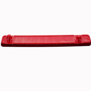 Reflector Trasero para Volkswagen T5 Multivan, Rectangular Rojo, Autoadhesivo, de Plástico, Lado Izquierdo y Derecho, 03-10 - Product Image 2