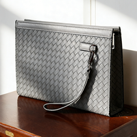 Sac à main pour homme en cuir PU, pochette portefeuille pour homme à prix réduit, sac à main pour homme, portefeuille personnalisé pour homme CD03