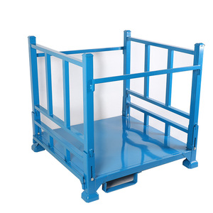 folding adjustable metal heavy duty warehouse storage stack rack