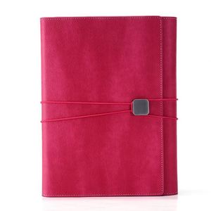 Regalo Empresarial Personalizado, Nuevo Diseño, Material de Cuero PU, Cuaderno con Tapa Dura Personalizada, Encuadernación de Cuero, Correa Elástica para Niños - Product Image 2