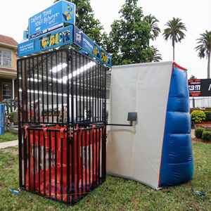 ถังเก็บน้ำพีวีซีแบบพับได้สำหรับใช้ในเชิงพาณิชย์ถังเก็บน้ำแบบใช้ในงานปาร์ตี้งานคาร์นิวัล - Product Image 2