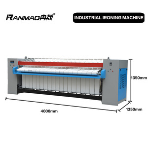Máy ủi lớn máy gấp cho nhà máy giặt chuyên san lấp mặt bằng và gấp khăn trải giường và chăn - Product Image 6