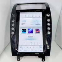 Autoradio multimédia Android 13,3 pouces, lecteur vidéo DVD stéréo pour Maserati Quattroporte 2004-2012 avec navigation GPS pour voiture