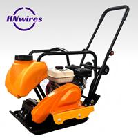 Nouveau Compacteur Vibratoire Manuel Robuste pour Béton 2026, Meilleure Vente, avec Plaque de Compactage Épaissie, Prix Usine