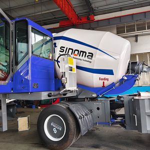 เครื่องผสมรถสามล้อบรรทุกคอนกรีตซีเมนต์เคลื่อนที่ได้ - Product Image 2