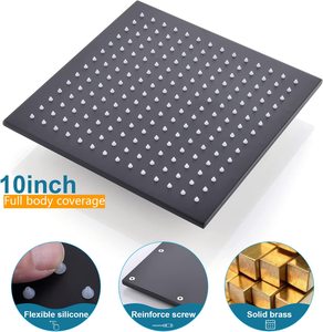 Современная 10-дюймовая светодиодная система для душа - Product Image 2