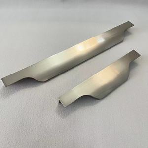 Youxin Hidden <strong>Door</strong> Handle Black Mount Finger Edge Drawer Pull Concealed Handle Aluminum Alloy Long Furniture Handles - Product Image 3