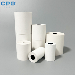 Bulk Wholesale 80mm Thermal Paper 58gsm BPA Free <b>Receipt</b> Paper for Coffee Shop POS - Product Image 1