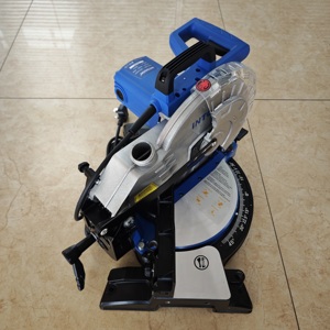 INTOUGH <span class=keywords><strong>Scie</strong></span> <span class=keywords><strong>à</strong></span> <span class=keywords><strong>Onglet</strong></span> Électrique Professionnelle de Haute Qualité 2000W 255mm <span class=keywords><strong>pour</strong></span> <span class=keywords><strong>Aluminium</strong></span> et Bois - Product Image 3