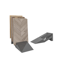 Présentoir de carreaux de céramique pour salle d'exposition personnalisé, support, sol en céramique, présentoir pour carreaux utilisés
