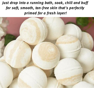 Tùy Chỉnh Nhãn Hiệu Riêng Bao Bì Tùy Chỉnh Bong Bóng Màu Sắc Tự Nhiên Vegan Tự Tan Remover Bath Bomb - Product Image 4