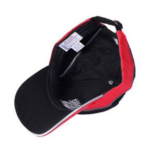 High Quality Dobby Image 6 Panel Adjustable Unisex Cotton Canvas Denim Baseball Cap for Motor Sport Racing Team F1 WRC - Product Image 3
