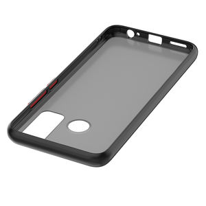 Custodie per Cellulari PinJun con Pulsanti Colorati, PC Opaco Traslucido e TPU Morbido, Sottili e Antiurto per Tecno <span class=keywords><strong>Spark</strong></span> 9t 9 8 8c <span class=keywords><strong>Go</strong></span> 5 - Product Image 5