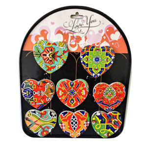 סובלימציה ריק מקרר מגנטים DIY דקורטיבי מקרר מגנטים למטבח לוח משרד לוח שנה דקורטיבי - Product Image 4