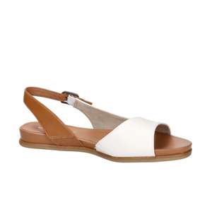 Sandalias Planas para Mujer Jana, Blancas, Talla 41, Tacón Bajo, para Verano - Product Image 2