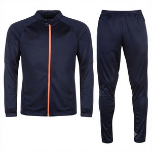 Conjunto Deportivo para Hombre Index Apparel, Azul Marino, Manga Larga, Cierre Frontal, Diseño Deportivo, Secado Rápido, Poliéster, Ropa de Otoño - Product Image 1