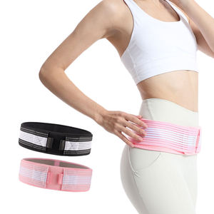 <span class=keywords><strong>Ceinture</strong></span> de soutien pelvien fiable post-partum, bande Velcro robuste pour ajustement élastique, antidérapante pour l'entraînement en salle de sport - Product Image 2