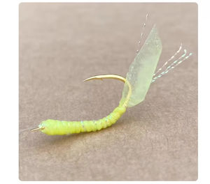 Ensemble de 6 hameçons <span class=keywords><strong>Hayabusa</strong></span> SS301 importés du Japon, en acier à haute teneur en carbone, avec revêtement en peau de poisson luminescente, pour la pêche en mer, modèle Yellow Chicken Hook - Product Image 3