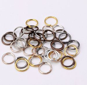 Fashionable Open Jump Rings for Jewelry Making, Portable Promotional <b>Gift</b> with Embossing - Product Image 1