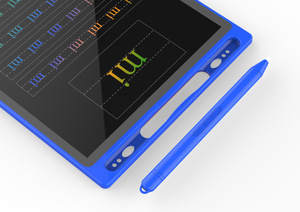 Tavoletta LCD da <span class=keywords><strong>Disegno</strong></span> Portatile Personalizzata Modello B, Lavagna Cancellabile per Bambini, Giocattolo Educativo Scientifico da 8,5 Pollici - Product Image 3