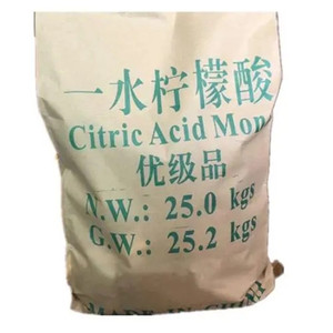 ถุง CAS77-92-9เกรดอาหารกรดซิตริกเกรด25กก. - Product Image 4