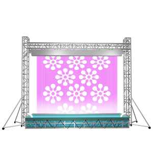 Fabrication de rideaux d'eau numériques en acier inoxydable sur mesure pour l'extérieur - Product Image 3