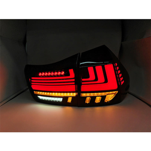 ชุดไฟท้าย LED แบบไดนามิกพร้อมเอฟเฟกต์การเคลื่อนไหวสำหรับ Lexus RX ปี 2003 2004 ถึง 2009 รุ่น RX330 RX350 RX400h สำหรับการตกแต่ง - Product Image 4