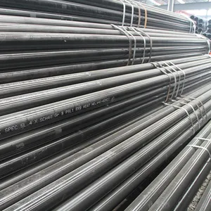 GB Ss 304 90mm Diameter Seamless Erw Hot Rolled Black Hollow Welded Stainless Carbon Erw Smls Steel Pipe