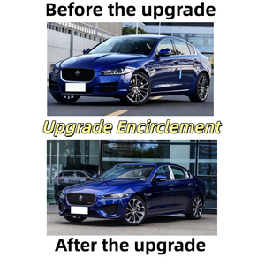 Parachoques Delanteros para <span class=keywords><strong>Jaguar</strong></span> XE 16-19, Mejora de Piezas Originales, Accesorios de Modificación de Automóviles, Kits de Carrocería - Product Image 2