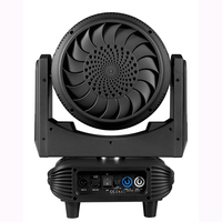 Lampu LED mata lebah 19*40W, lampu panggung kepala bergerak RGBW 4 in 1, lampu disko DJ cuci Mini 19x40w